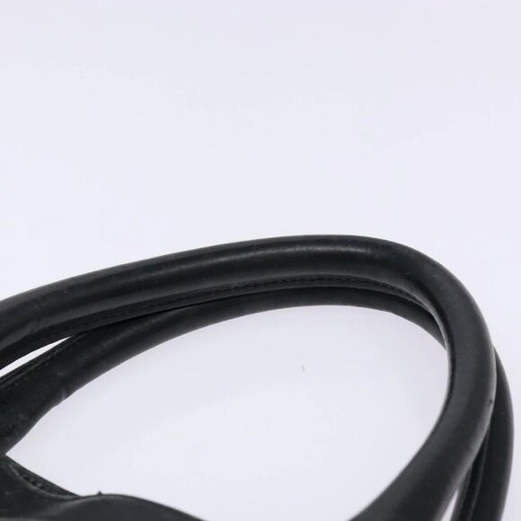 GUCCI GG Canvas Tote Bag Beige Black 002 1121 Auth - Picture 9 of 16